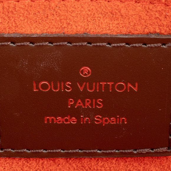 LOUIS VUITTON Brown Damier Canvas Bag - Picture 8 of 16